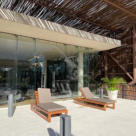 Loft En Aldea Zama Appartement Tulum Pueblo Buitenkant foto