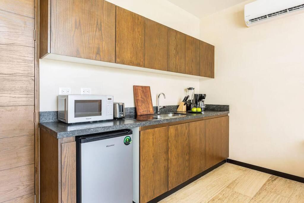 Loft En Aldea Zama Appartement Tulum Pueblo Buitenkant foto