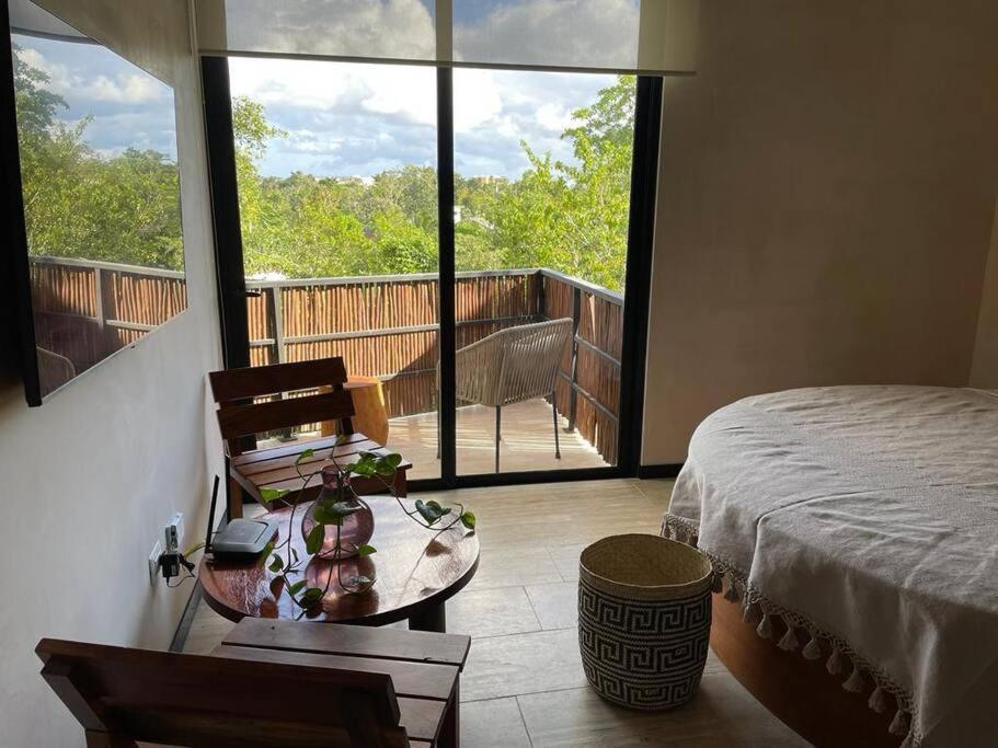 Loft En Aldea Zama Appartement Tulum Pueblo Buitenkant foto