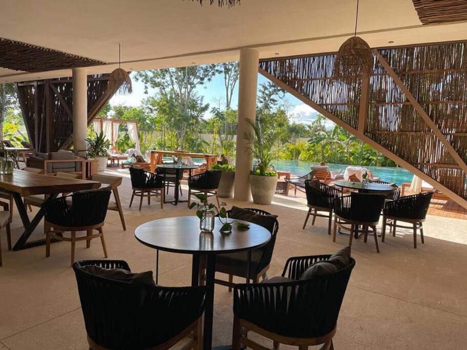 Loft En Aldea Zama Appartement Tulum Pueblo Buitenkant foto
