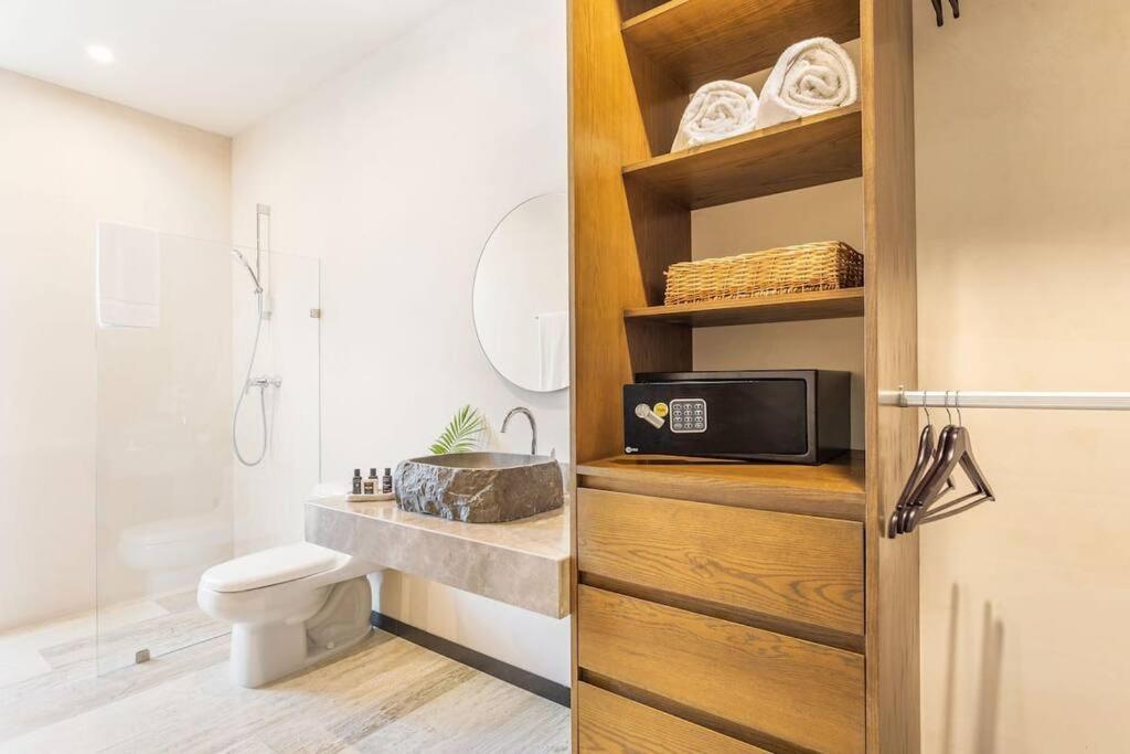 Loft En Aldea Zama Appartement Tulum Pueblo Buitenkant foto