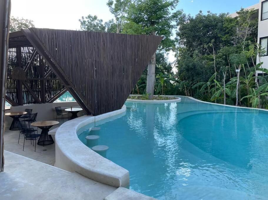 Loft En Aldea Zama Appartement Tulum Pueblo Buitenkant foto