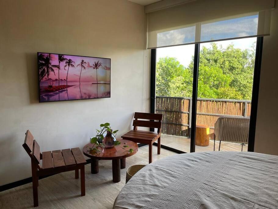 Loft En Aldea Zama Appartement Tulum Pueblo Buitenkant foto
