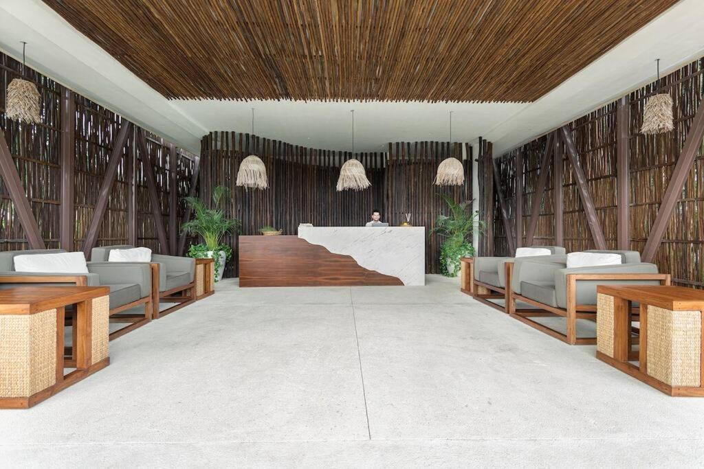 Loft En Aldea Zama Appartement Tulum Pueblo Buitenkant foto