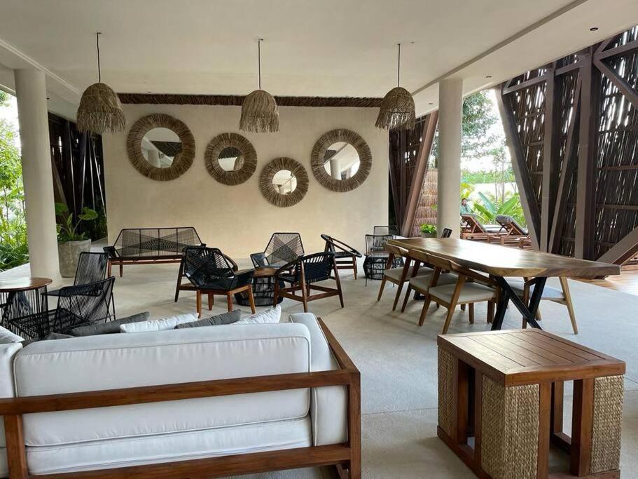Loft En Aldea Zama Appartement Tulum Pueblo Buitenkant foto