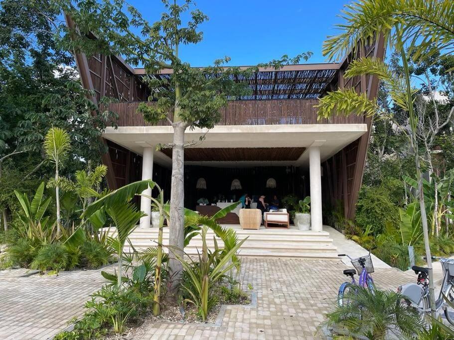 Loft En Aldea Zama Appartement Tulum Pueblo Buitenkant foto