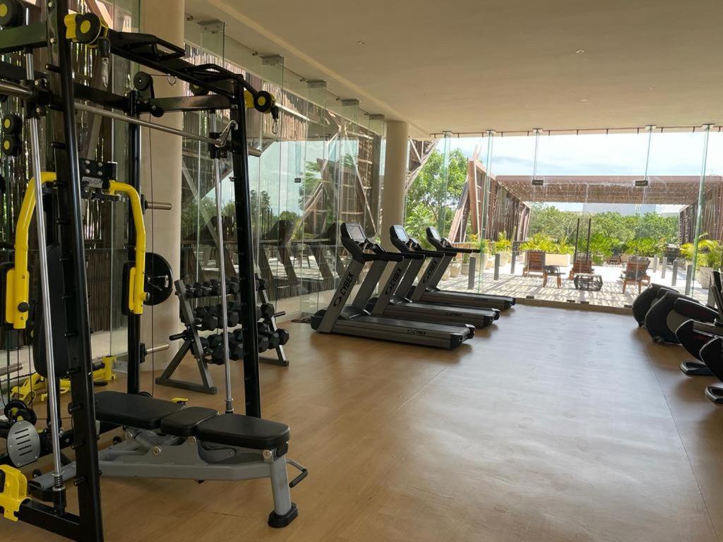 Loft En Aldea Zama Appartement Tulum Pueblo Buitenkant foto
